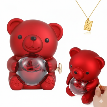 Bear with a Surprise – Hidden Jewelry Gift Box